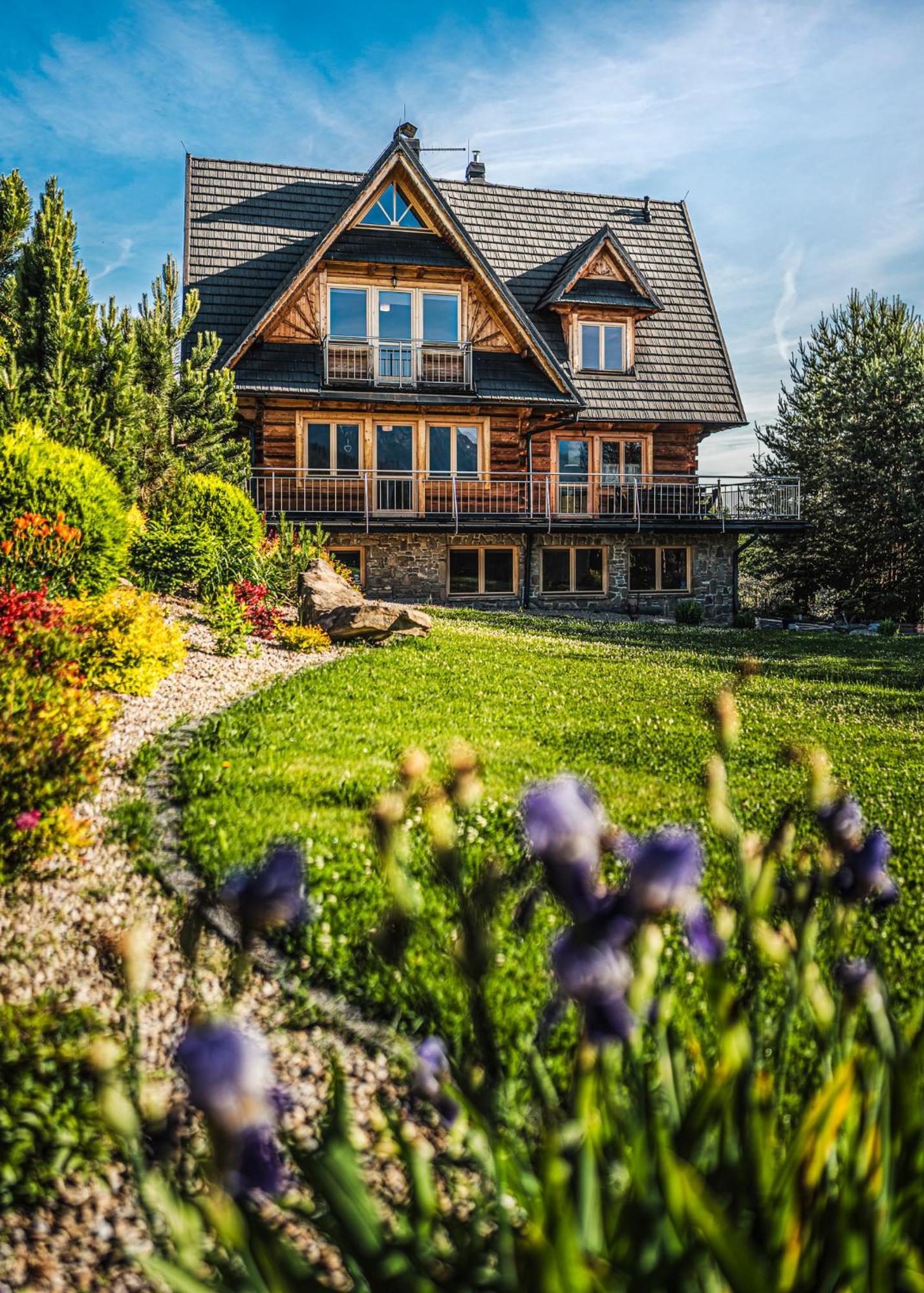 Visitzakopane - Willa Karina Вітув Екстер'єр фото