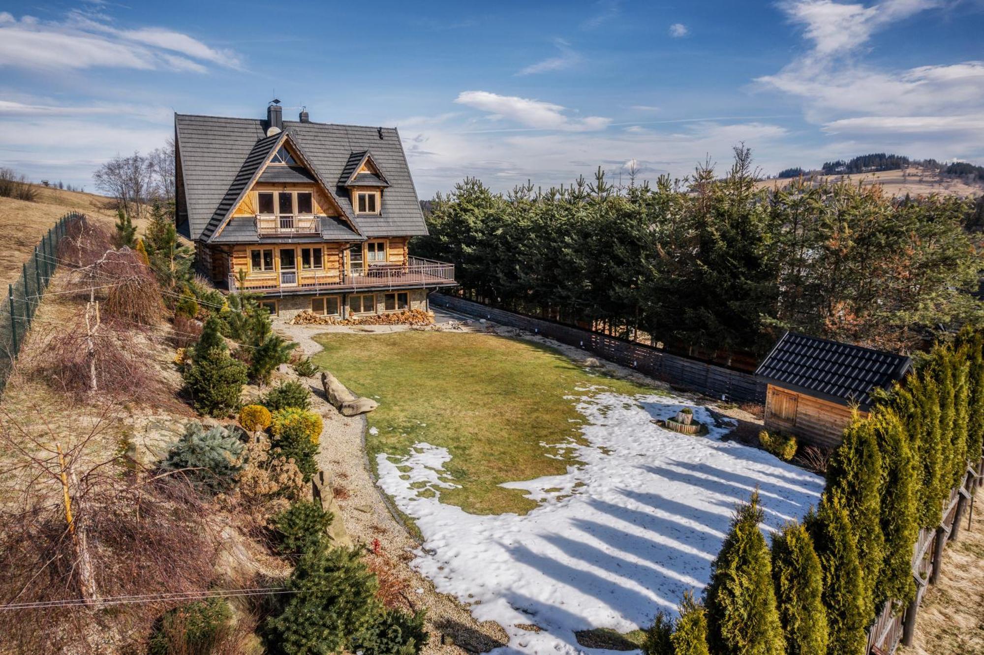 Visitzakopane - Willa Karina Вітув Екстер'єр фото